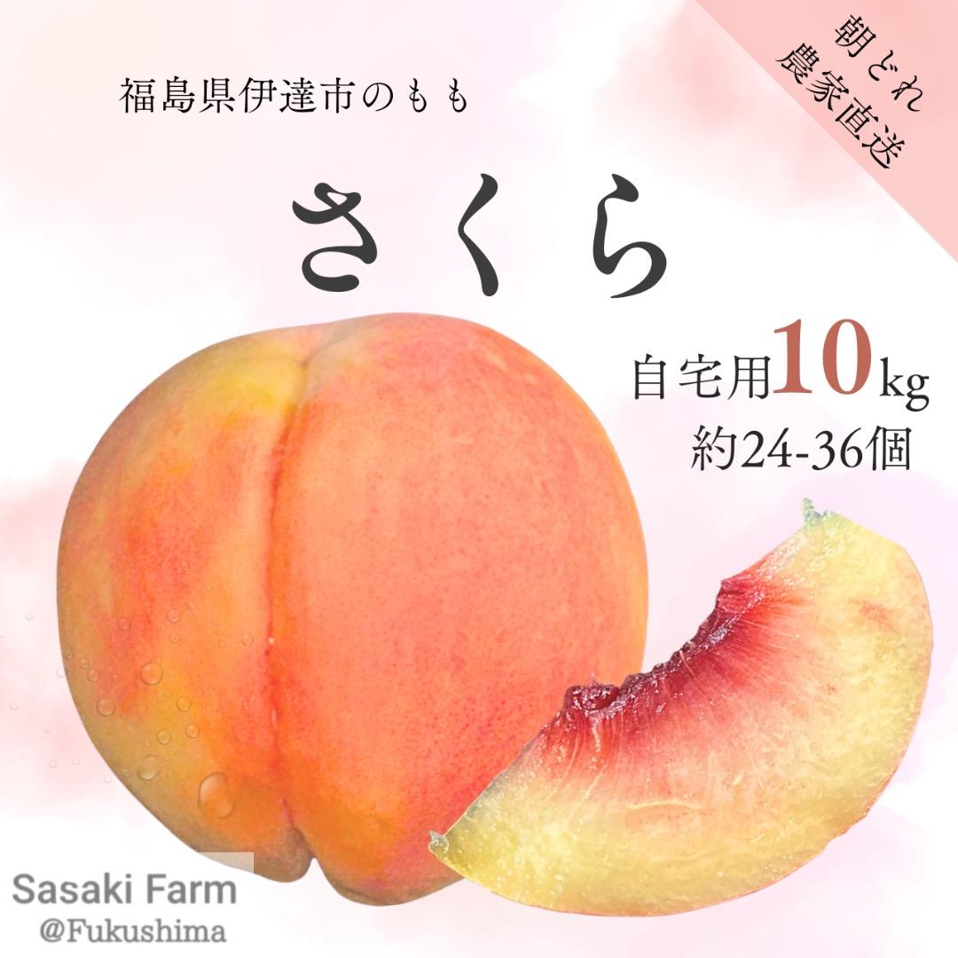 【リピ割】Luna 自宅用【さくら10kg 約24-36個】