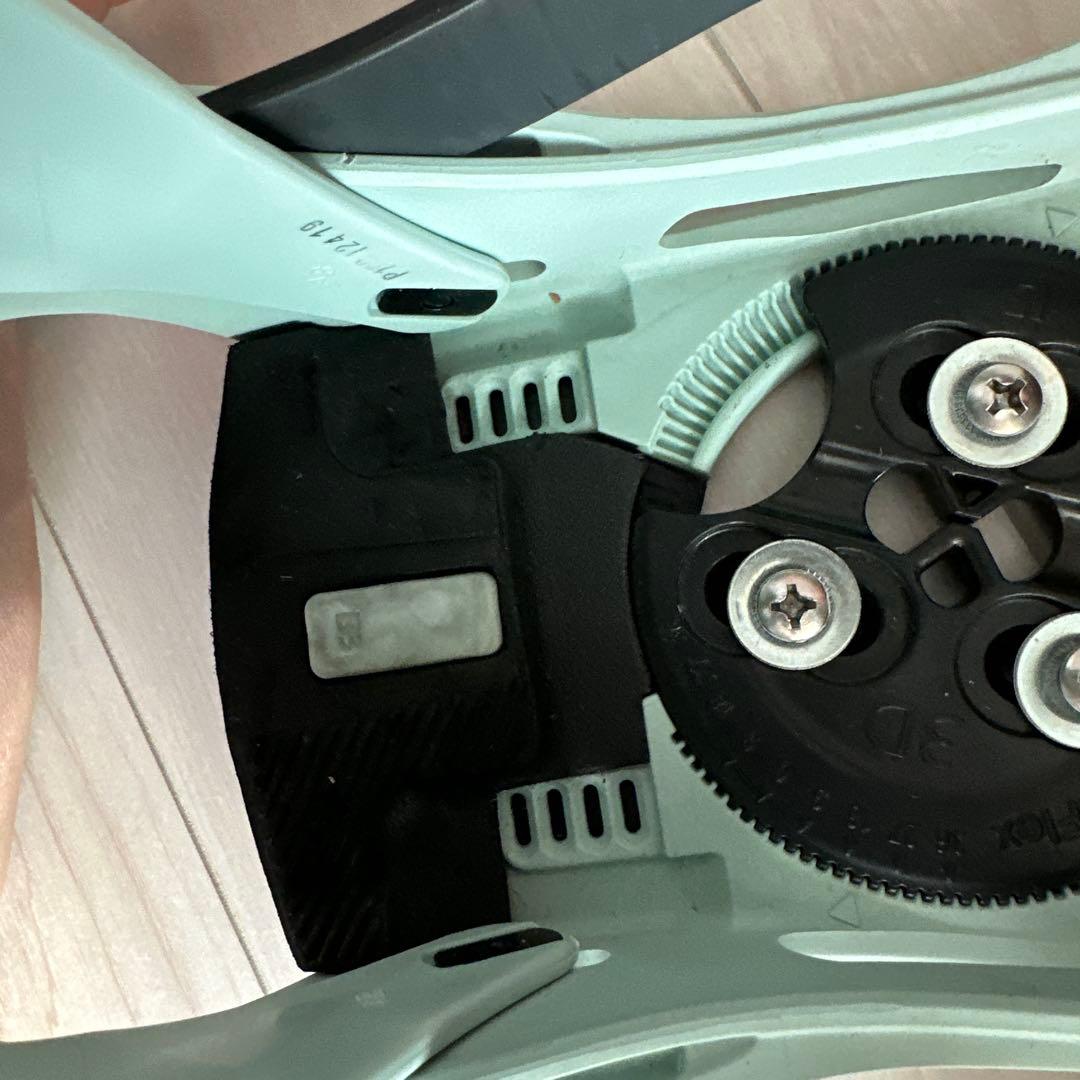 BURTON CARTEL ビンディング men's M/Lミントグリーン