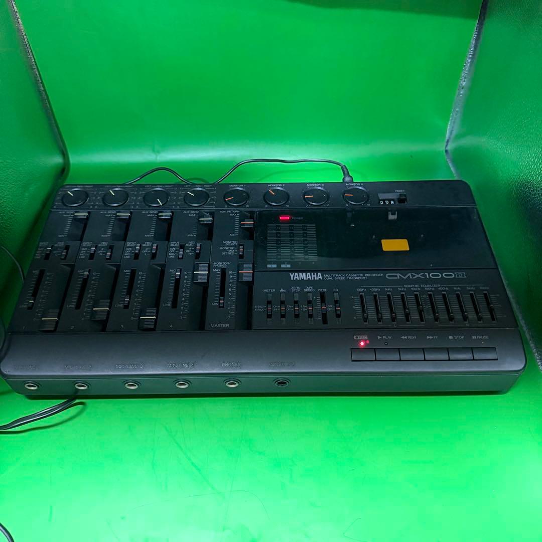YAMAHA CMX100ⅱ マルチトラックレコーダー（Used）