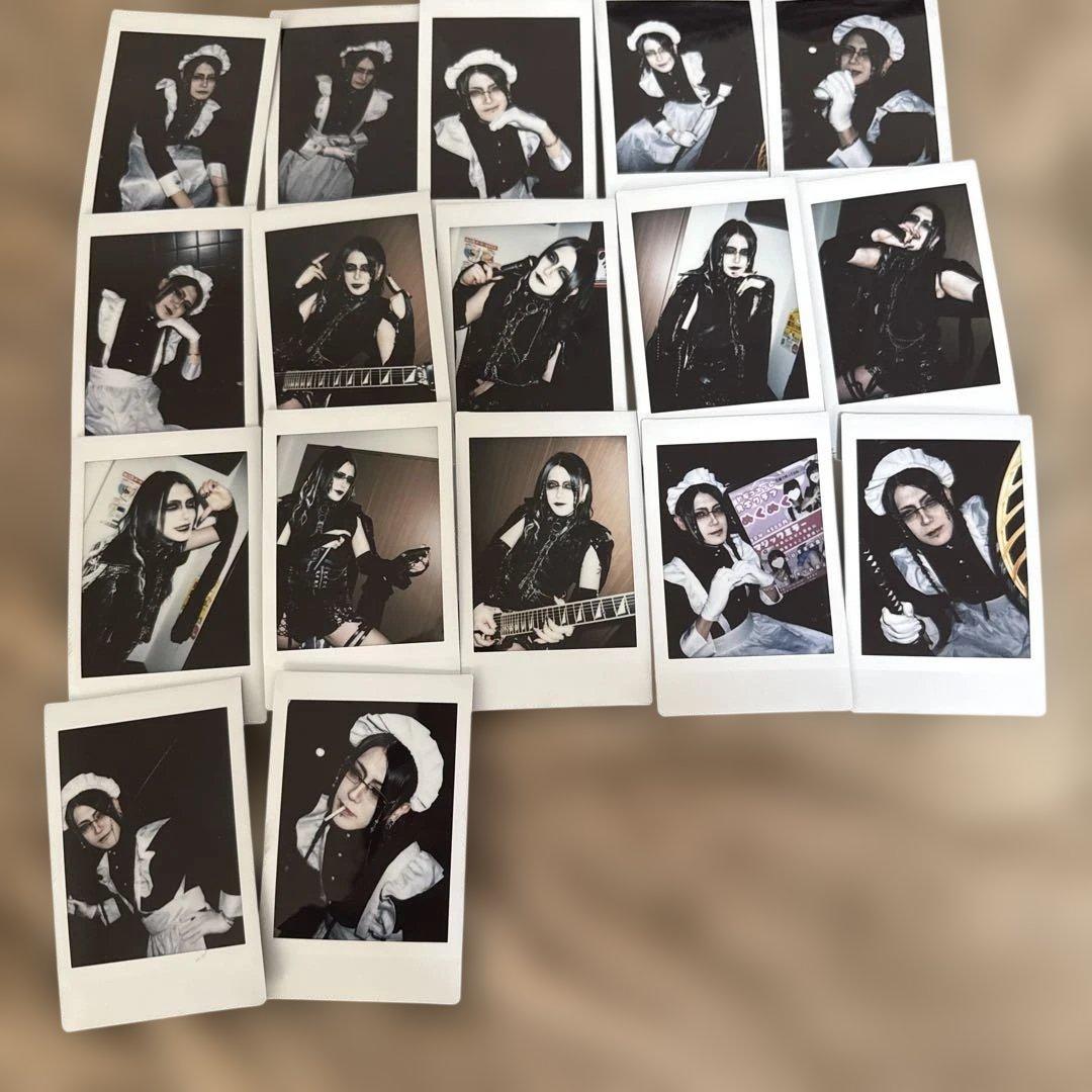 DAMNED Kou. 限定含 チェキ 17枚