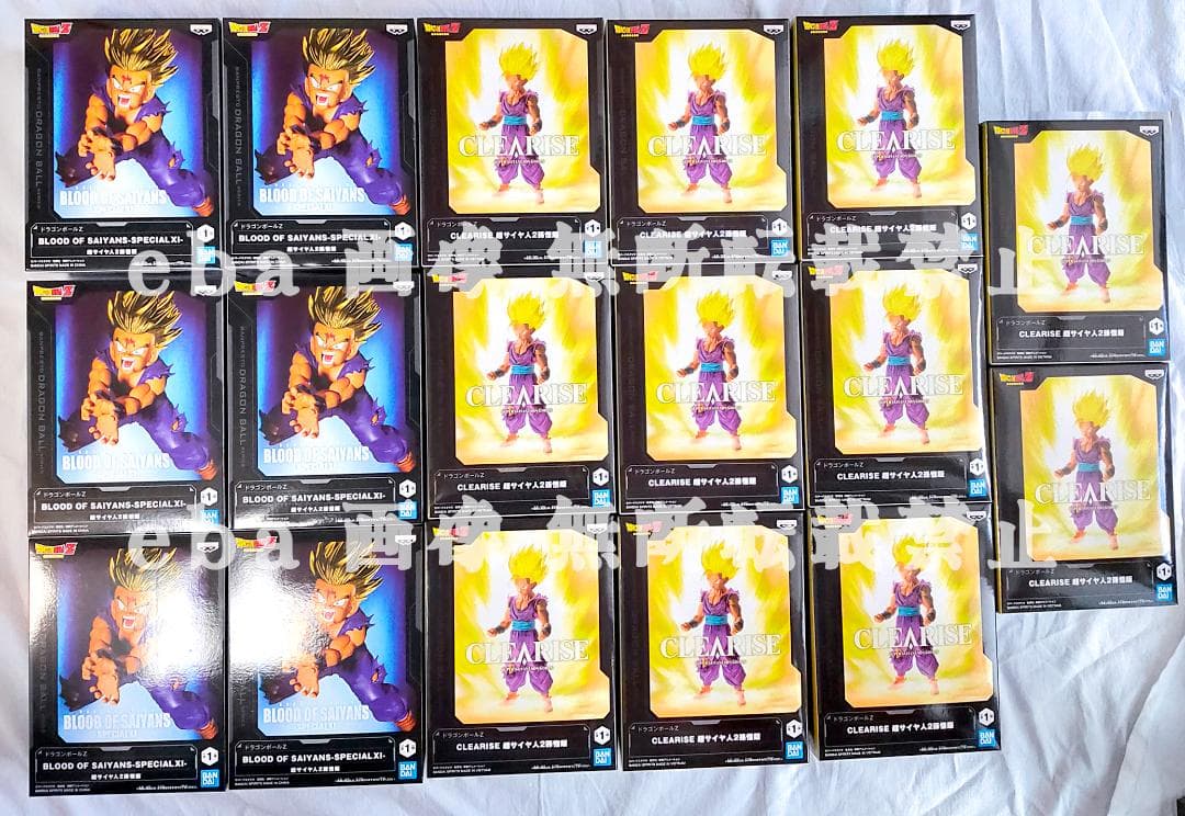 ドラゴンボール フィギュア 孫悟飯 １７点セット