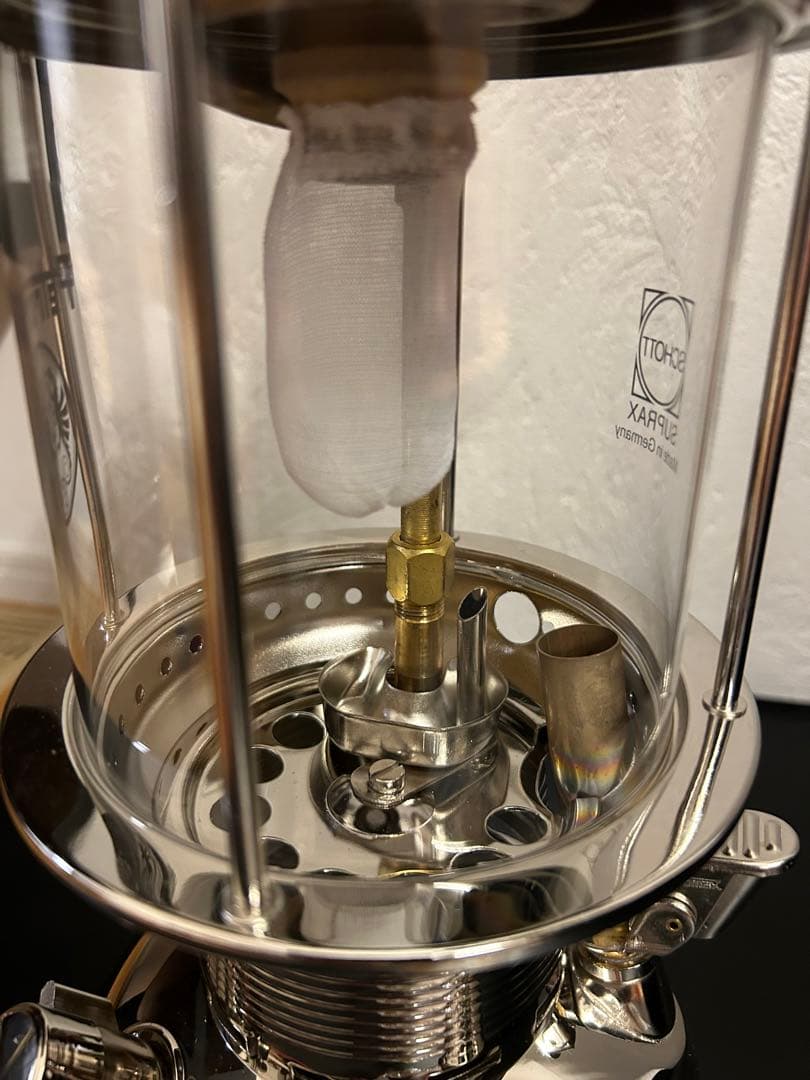 【新品未使用】ペトロマックス Petromax HK500 圧力式灯油ランタン