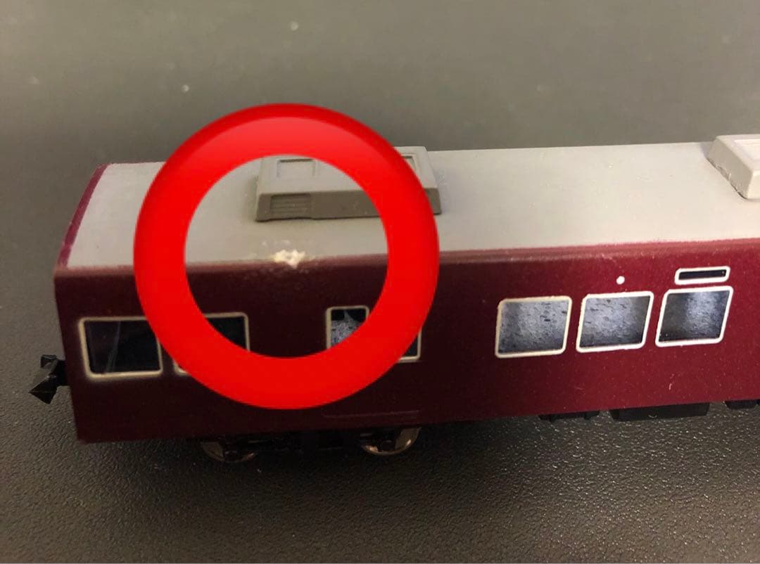 管理番号1495 阪急Nゲージ しなのマイクロ3000系4両セット