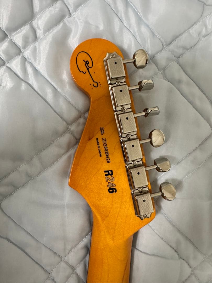 ギター Fender / Rei Stratocaster R246 Rosewood