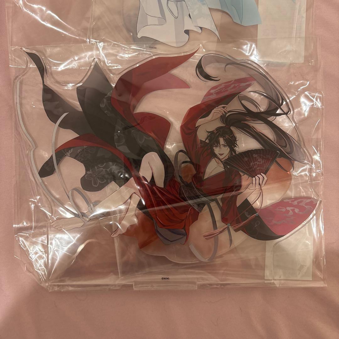 魔道祖師 飛花甘露 特大アクスタ 魏無羨　藍忘機