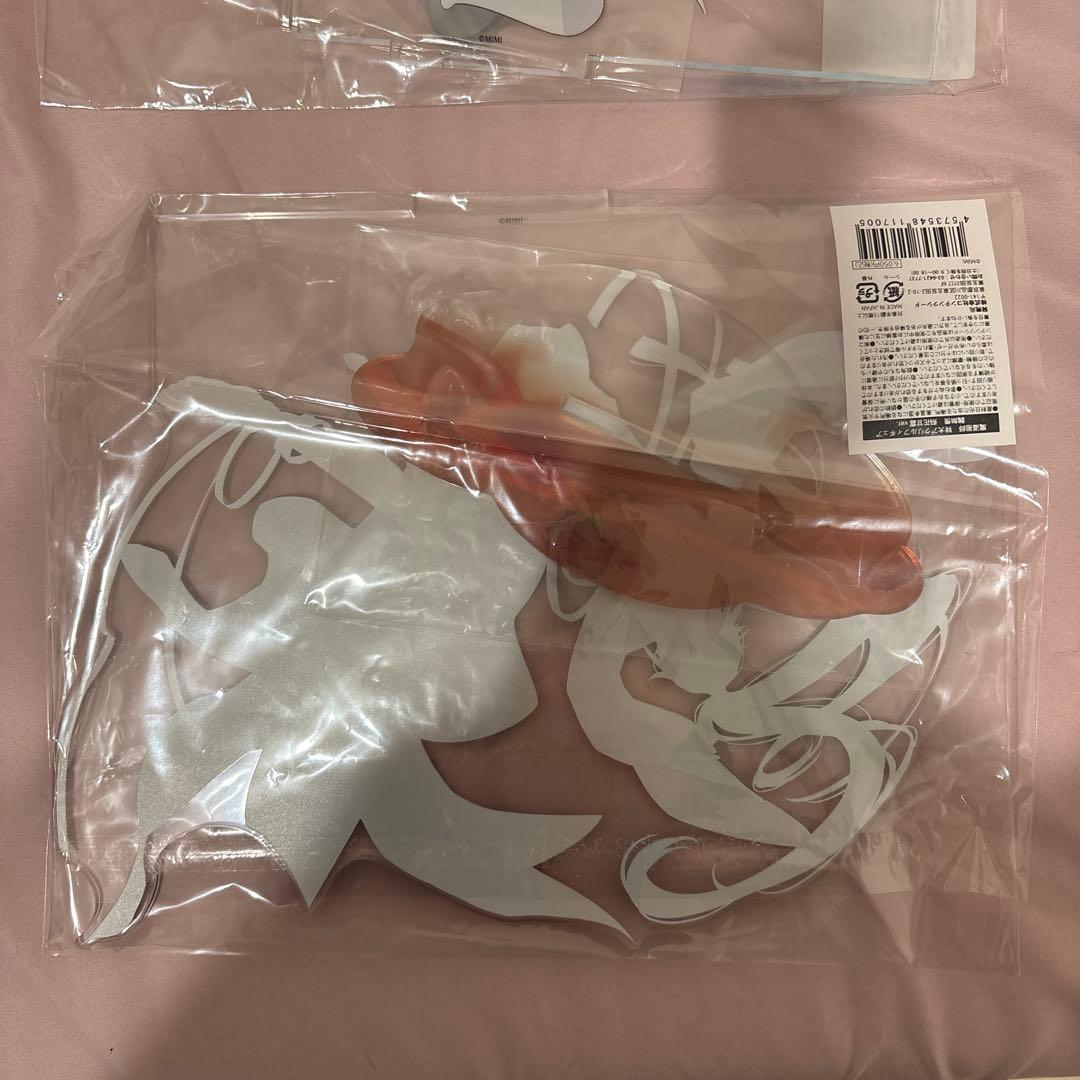 魔道祖師 飛花甘露 特大アクスタ 魏無羨　藍忘機