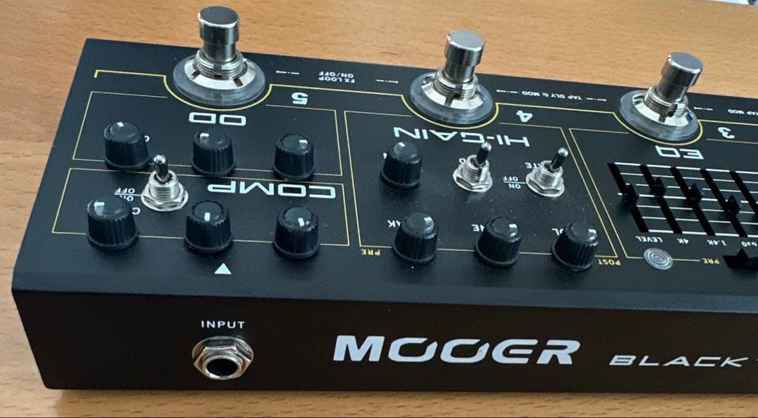 (中古)ギターマルチエフェクター Mooer Black Truck