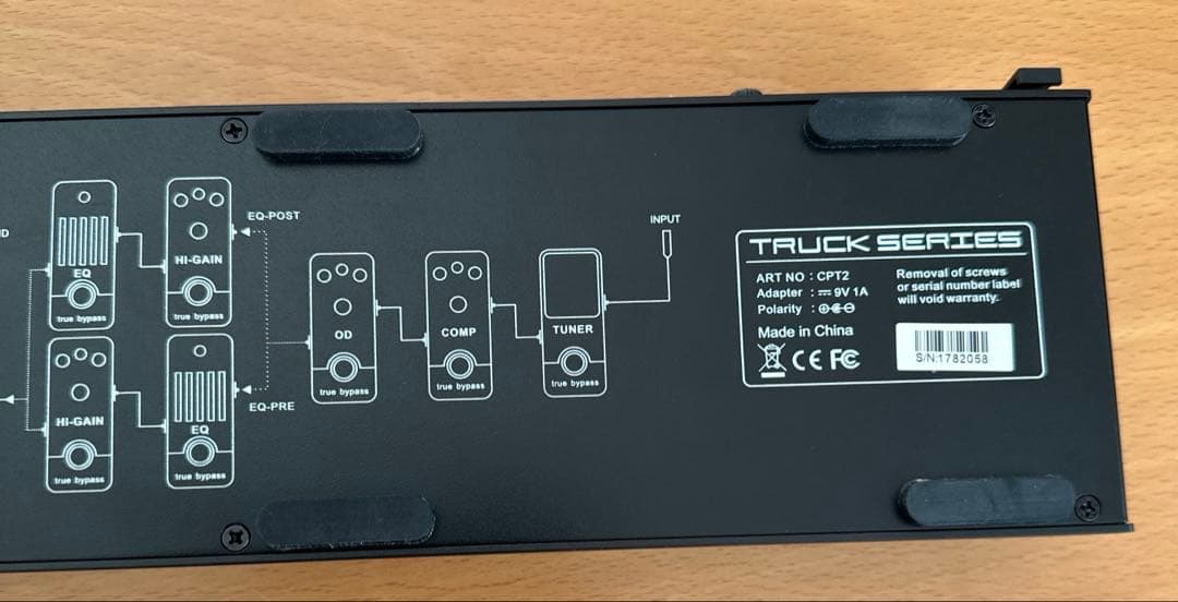 (中古)ギターマルチエフェクター Mooer Black Truck