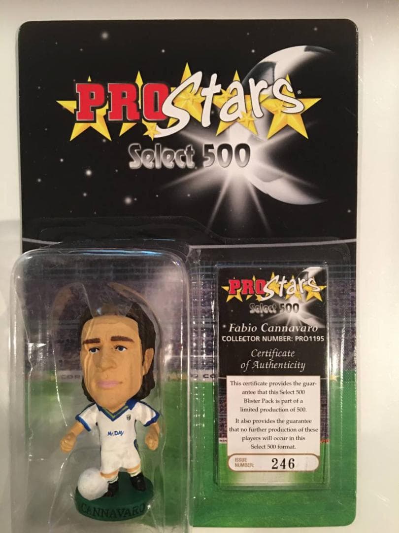 コリンシアン・セレクト500【ファビオ・カンナバーロ＊パルマ/アウェイ】×３体