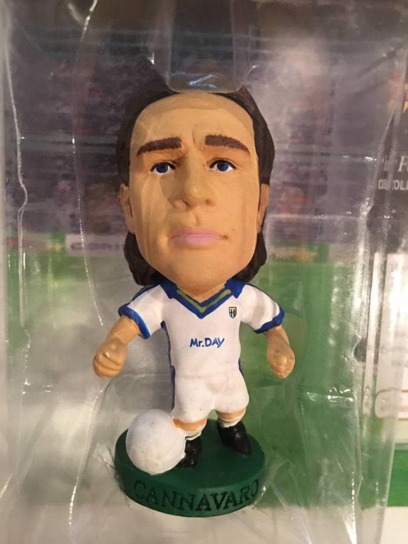 コリンシアン・セレクト500【ファビオ・カンナバーロ＊パルマ/アウェイ】×３体