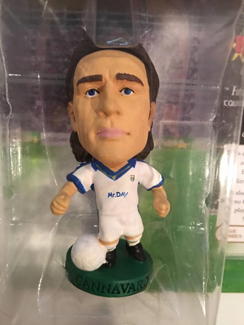 コリンシアン・セレクト500【ファビオ・カンナバーロ＊パルマ/アウェイ】×３体