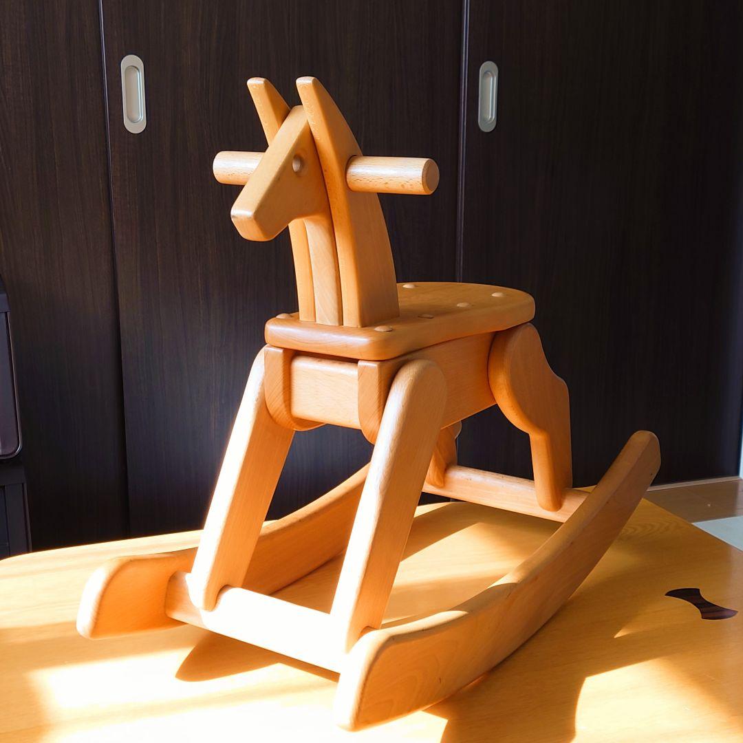飛鳥工房　飛鳥の木馬　ヴィンテージ　美品