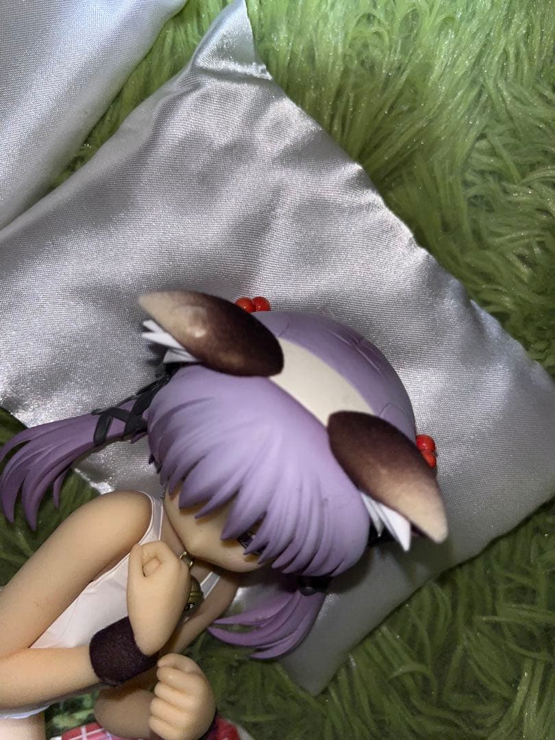 To Heart2 菜々子 ネコ耳スクール水着ver 黒ネコ版1/5フィギュア