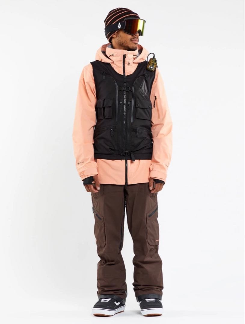 【新品】ボルコム VOLCOM Iguchi Slack Vest XLサイズ