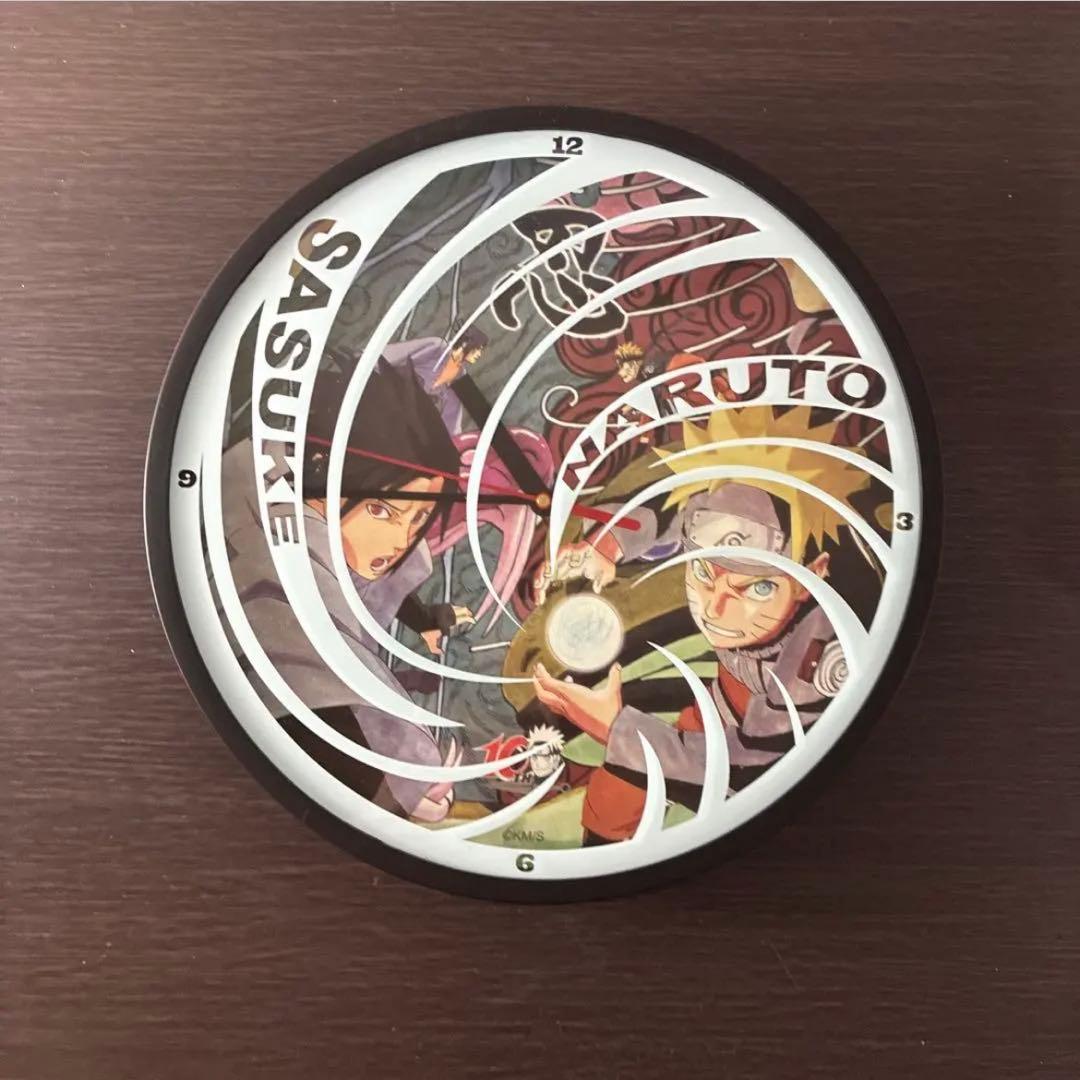 【希少】NARUTO 10th グッズ　週刊少年ジャンプ　2009年 懸賞　レア