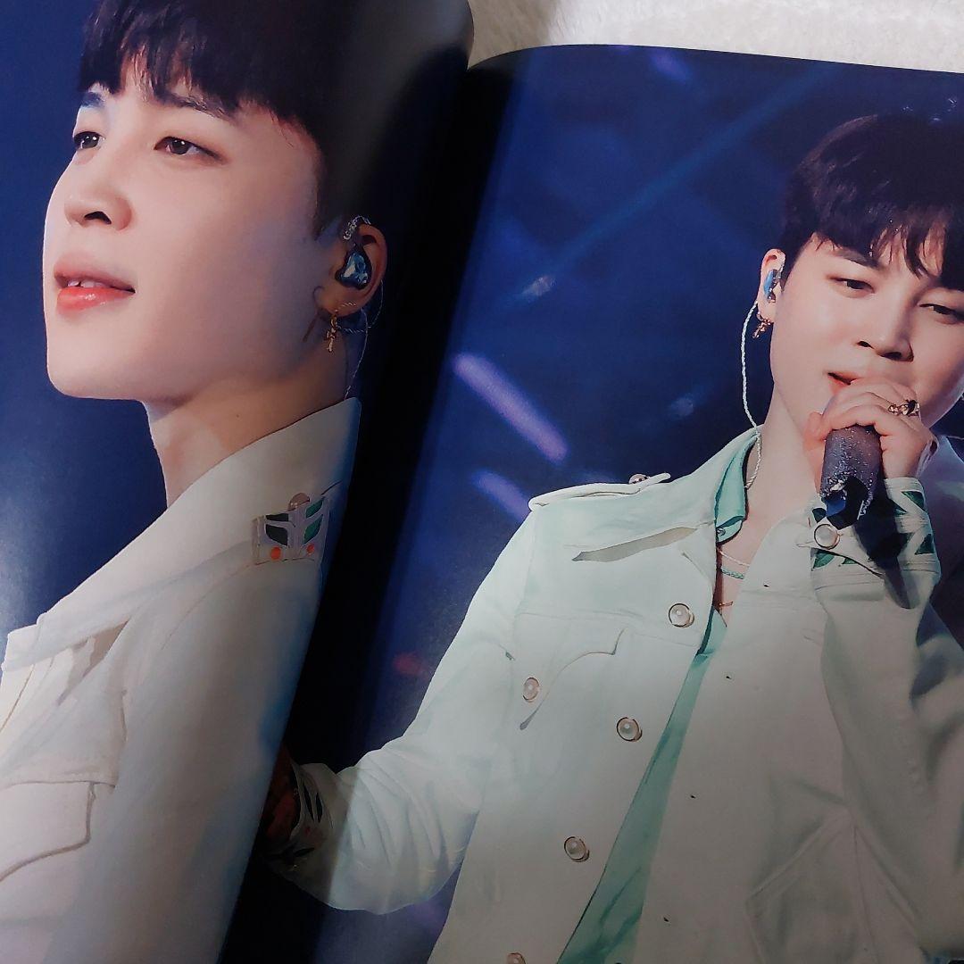 BTS ジミン Jimin フォトブック マスター マスタニム 写真集 展示会