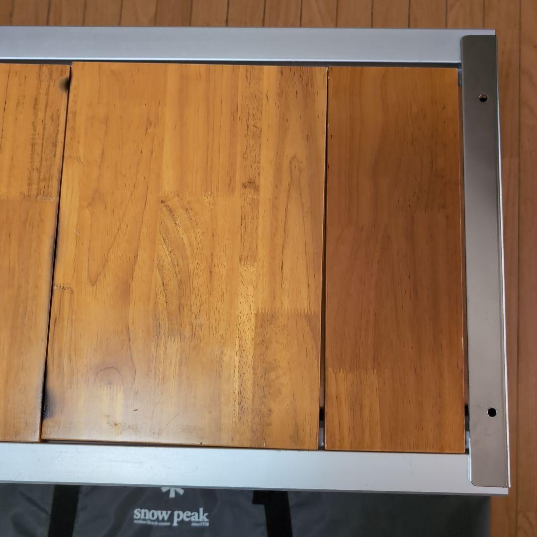 スノーピーク　IGTエントリーテーブル　収納袋付き