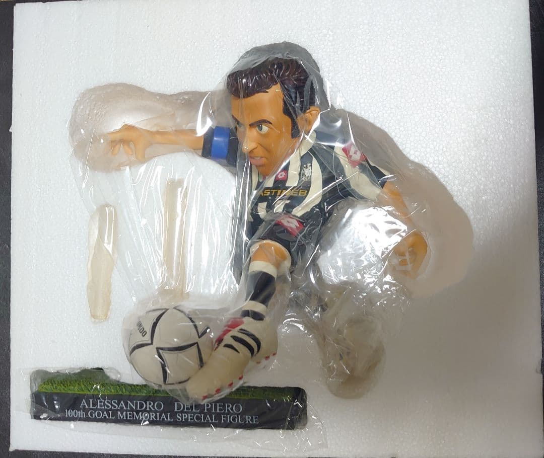 【500体限定】デルピエロ 100ゴールメモリアルスペシャルフィギュア