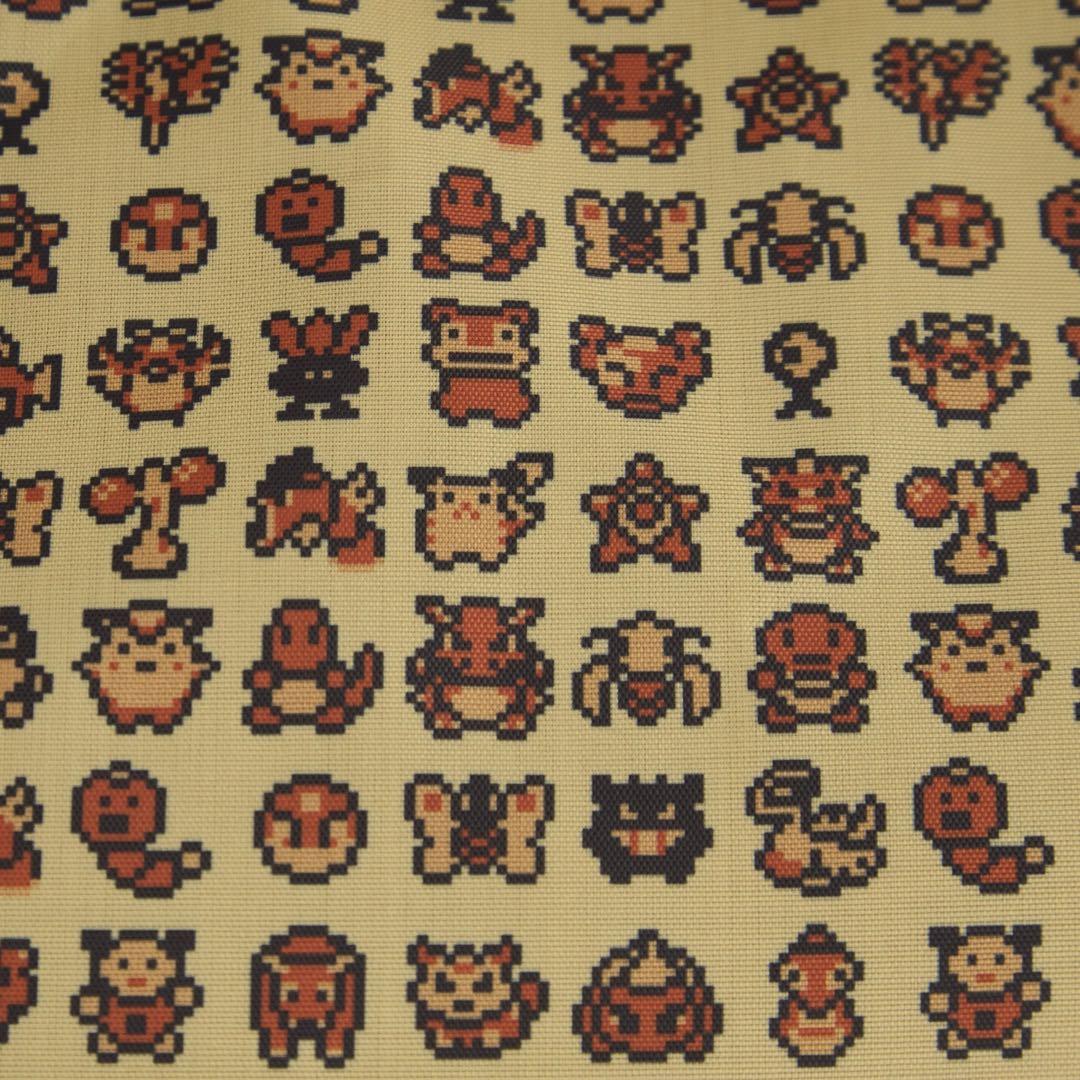 ポケモン　リュック　デイバック　OUTDOOR　金銀　ピカチュウ