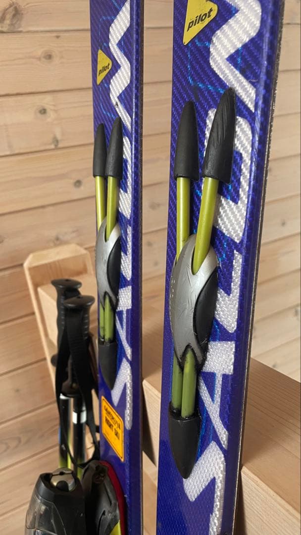 カービングスキー板大人男性160cmセット子供ジュニア SALOMONサロモン青