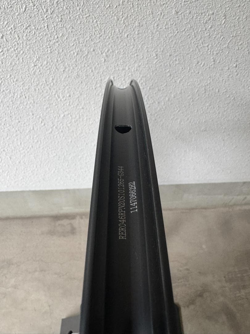 【フロントのみ】DT-SWISS 手組み　ピストホイール　モランボン組