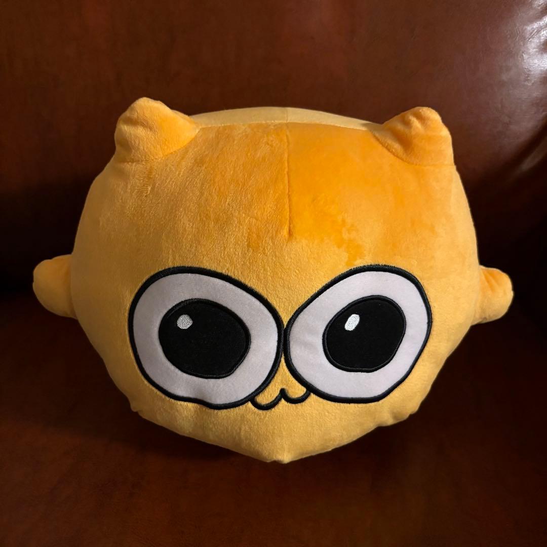 うんたねこ BIGぬいぐるみ ノーマル