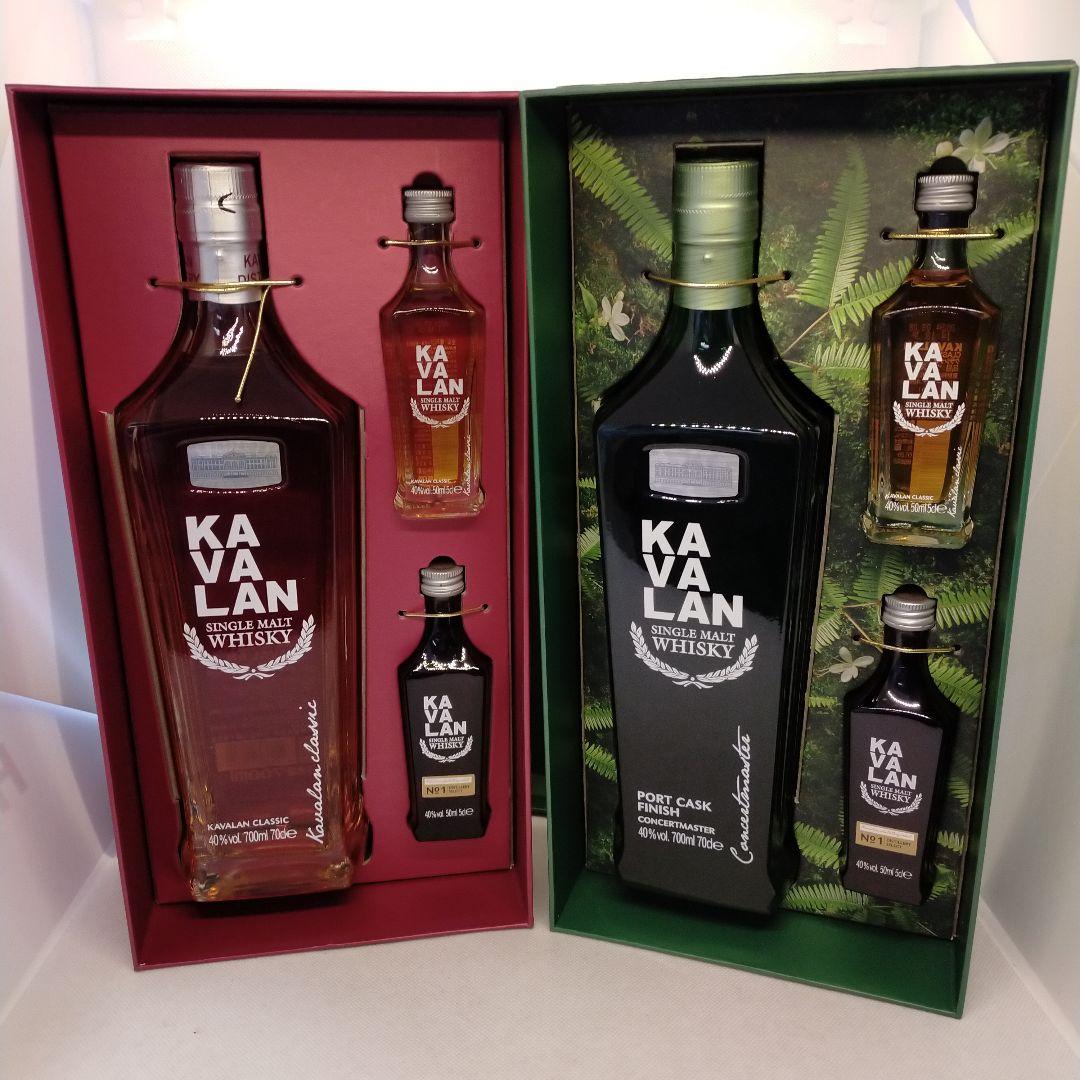 KAVALAN クラシック○コンサートマスター　ウイスキー ギフトボックス
