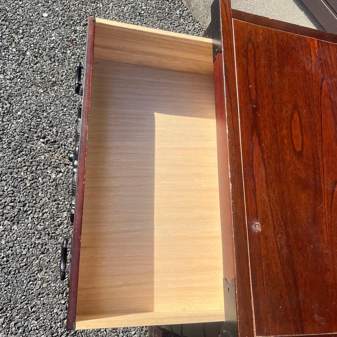 民芸調家具 和箪笥 からくり箪笥 インテリア 昭和レトロ 和 アンティーク