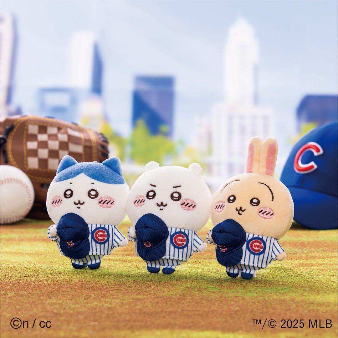 ちいかわ MLB TOKYO SERIES 2025 マスコット　6点セット