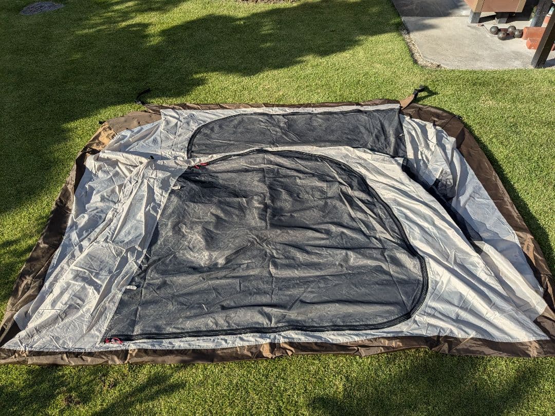 オガワ 　ファシル　純正グランドマット、グランドシートセット