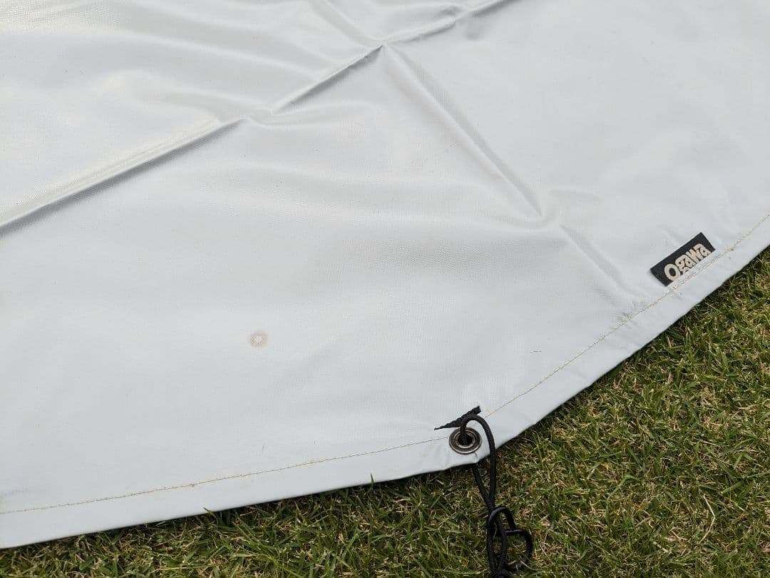 オガワ 　ファシル　純正グランドマット、グランドシートセット