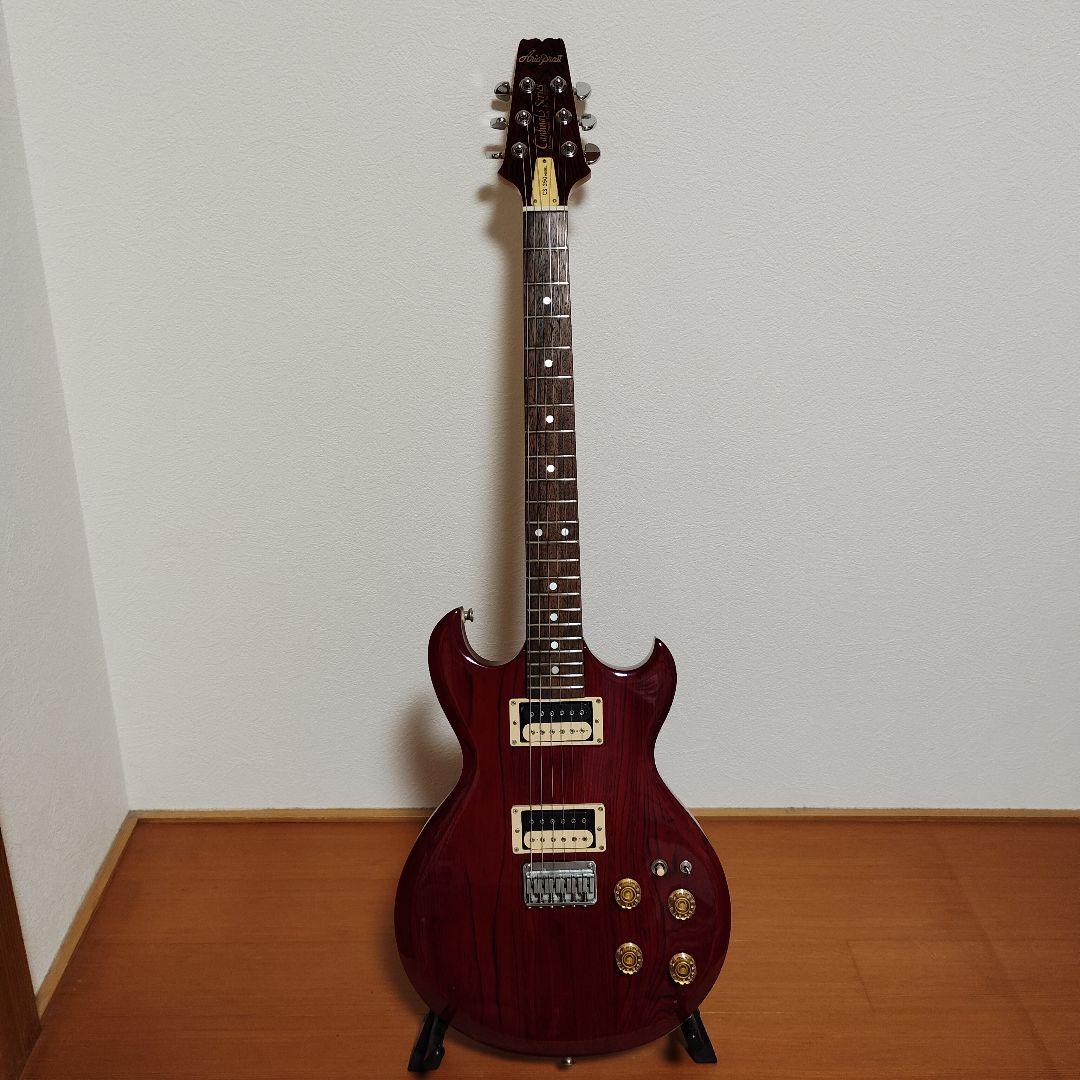 アリアプロ2 CS-350 Cardinal　Series エレキギター レッド