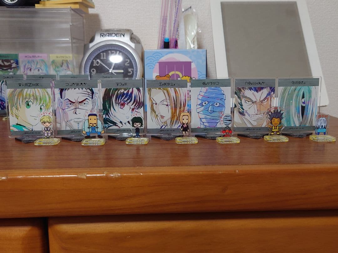 HUNTER×HUNTER　アクリルフィギュア