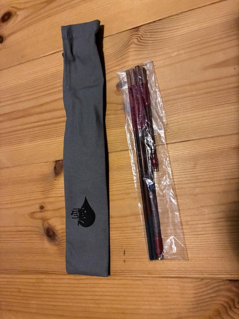 【SHIZUKU】雫DXタナゴ竿3尺（2尺）落栗(オチグリ)