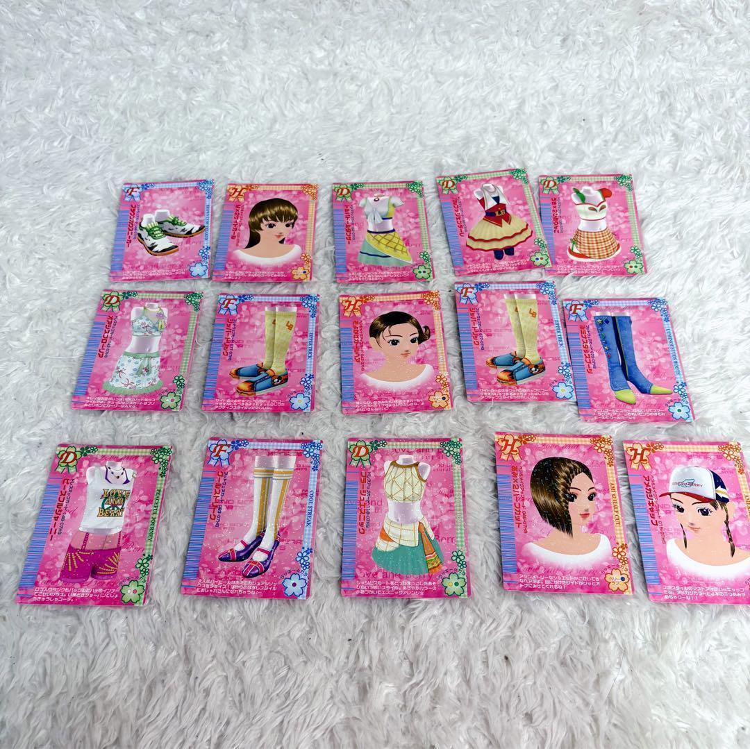 オシャレ魔女ラブ＆ベリー　カード　まとめ　DS カードリーダー　300枚セット