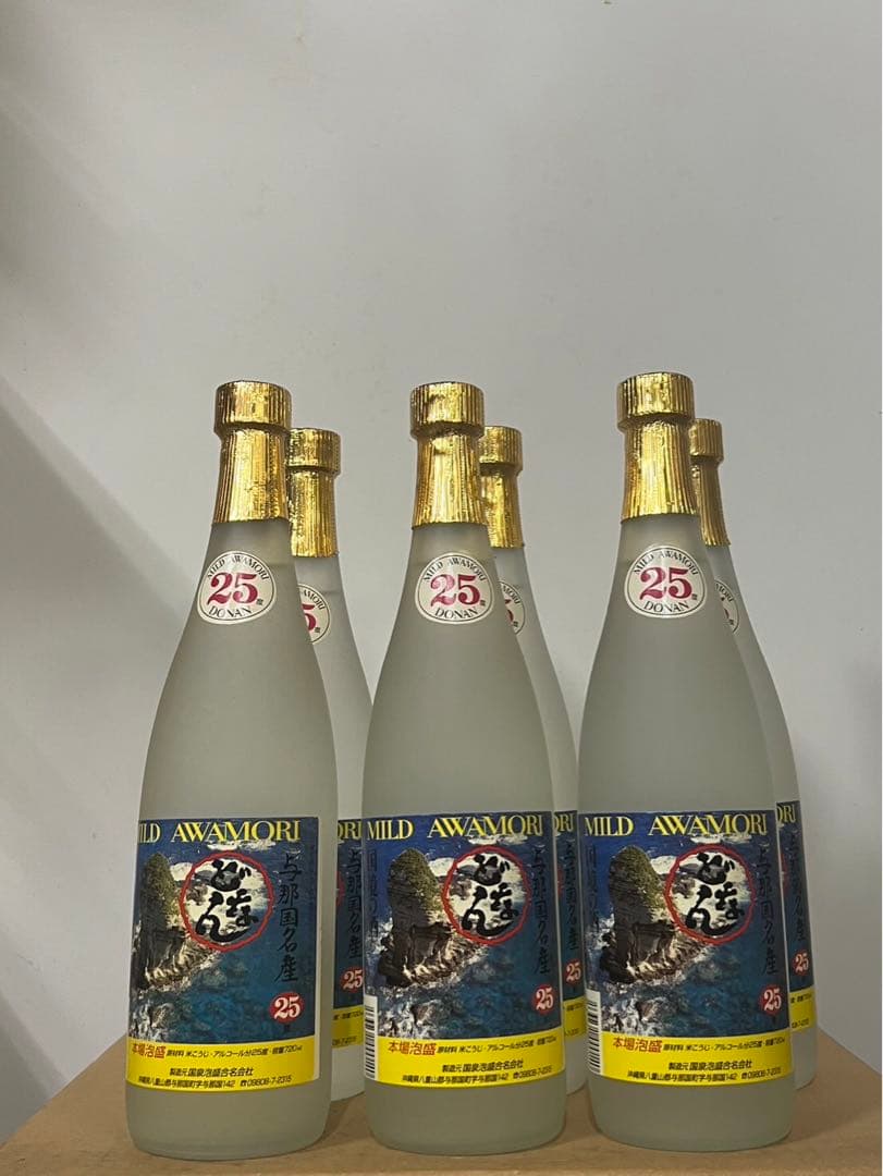 泡盛 どなん 720ml 25度