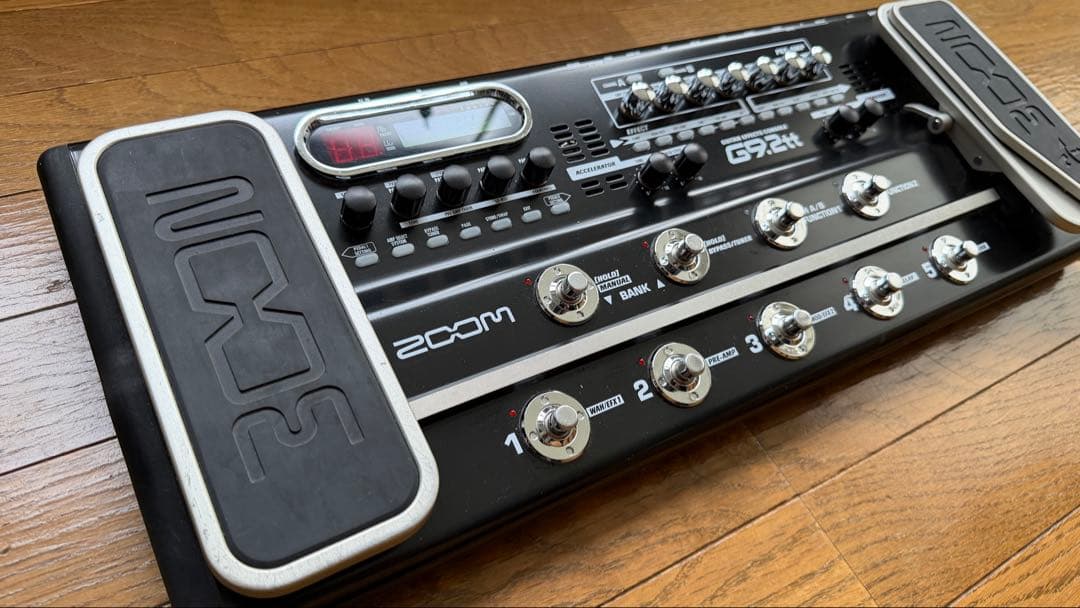 【値引き中】 ZOOM G9.2tt マルチエフェクター / 匿名配送