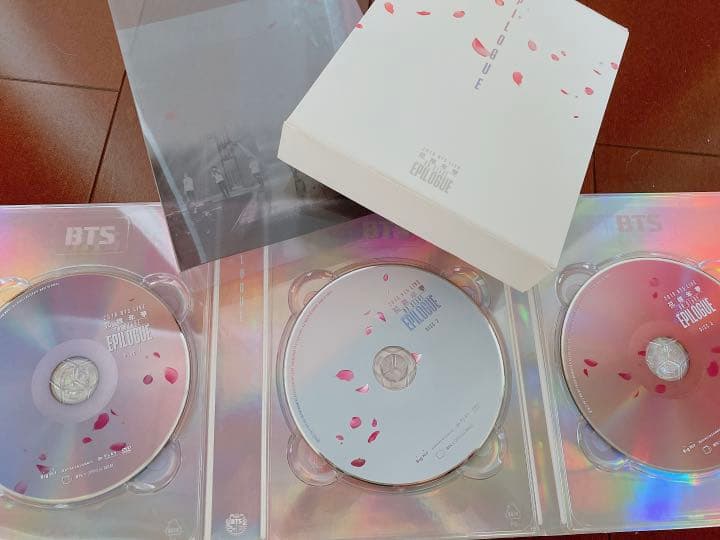 BTS 花様年華 epilogue  dvd