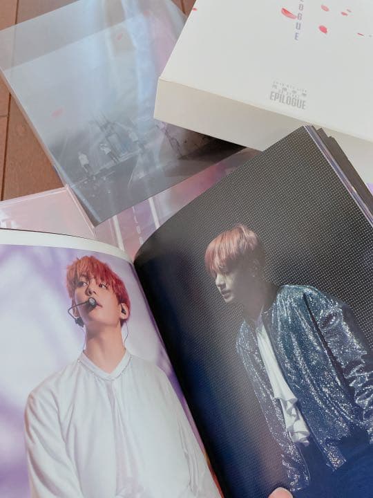 BTS 花様年華 epilogue  dvd