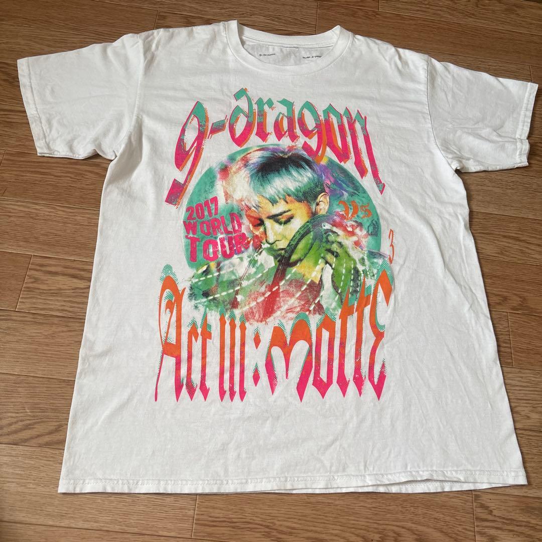 G-DRAGON ライブTシャツ
