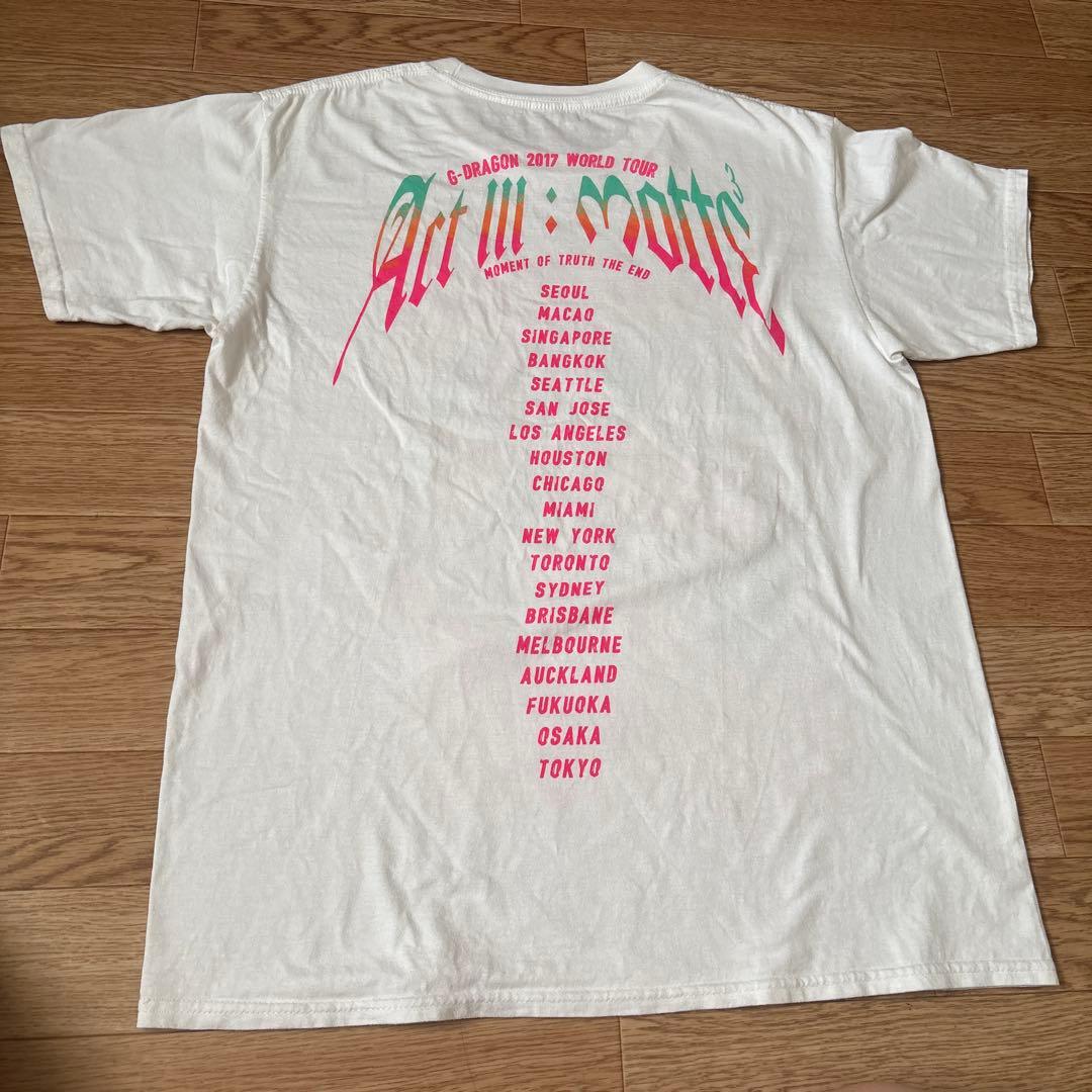 G-DRAGON ライブTシャツ