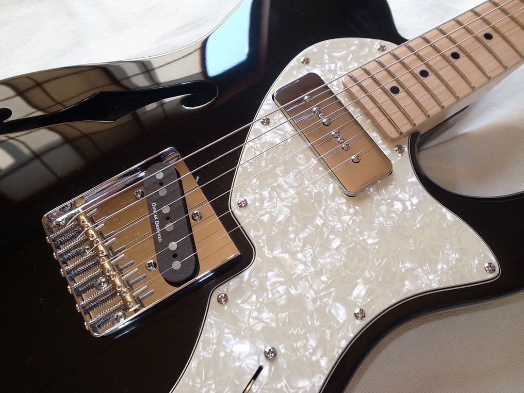 父*6様 SQUIER By fender 　V/M テレキャスター シンライン