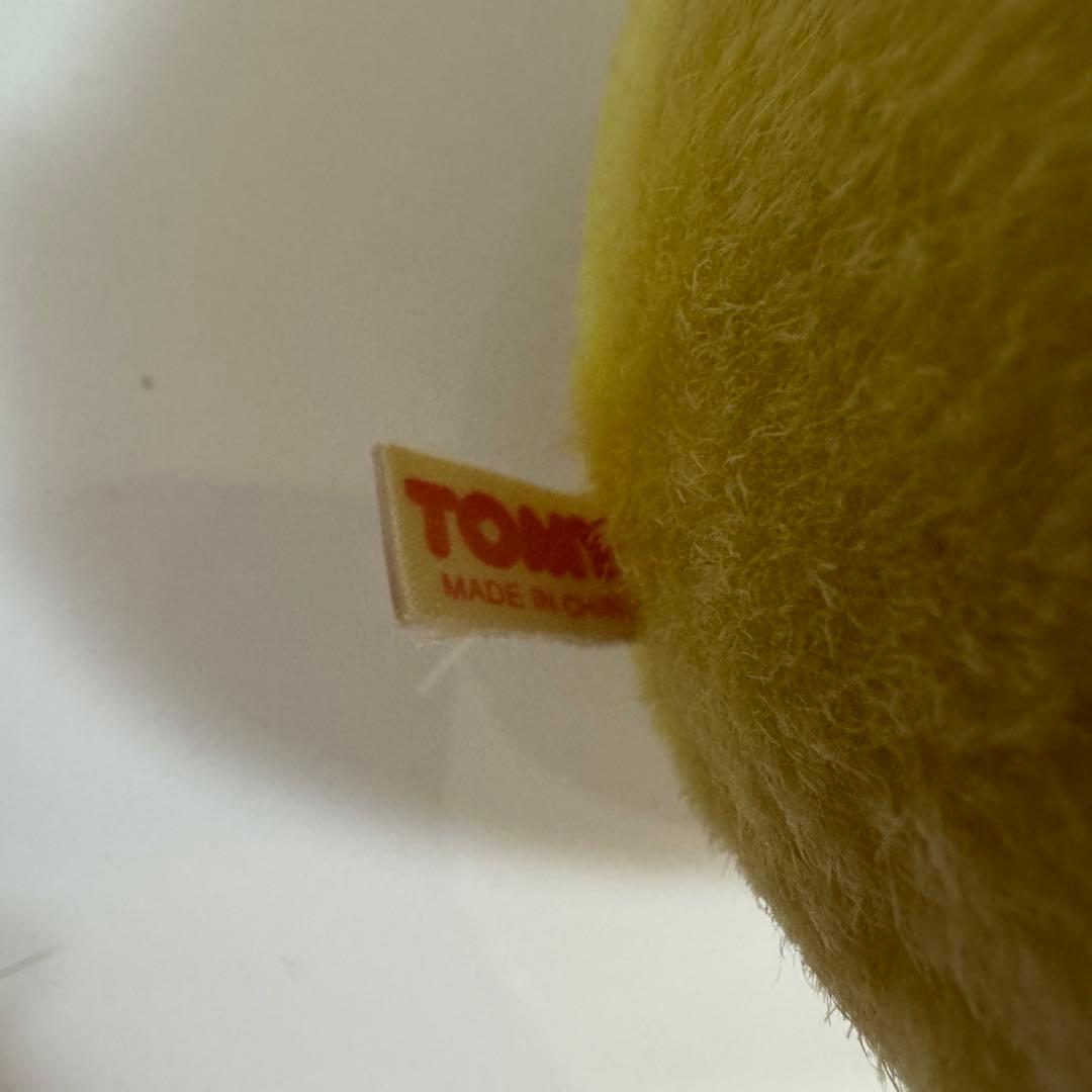 ポケモン 初期 当時物 美品 TOMY ピカチュウ ぬいぐるみ