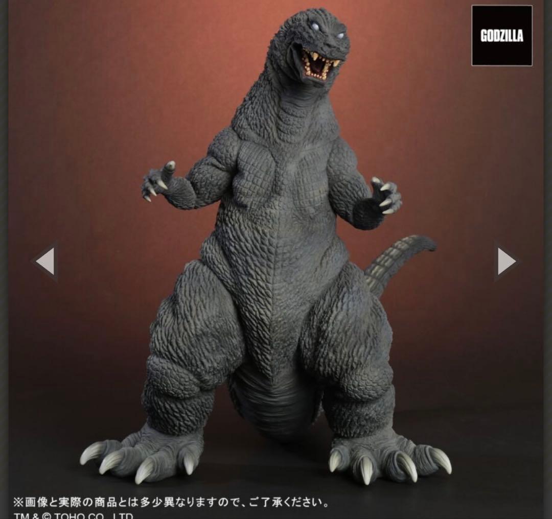 東宝大怪獣シリーズ ゴジラ(2001) 激闘カラーVer. 発光ギミック