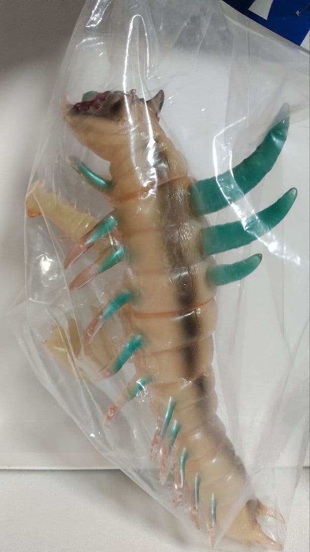 ドリームロケット　仮面の忍者赤影　百足怪獣　ドグマソフビ