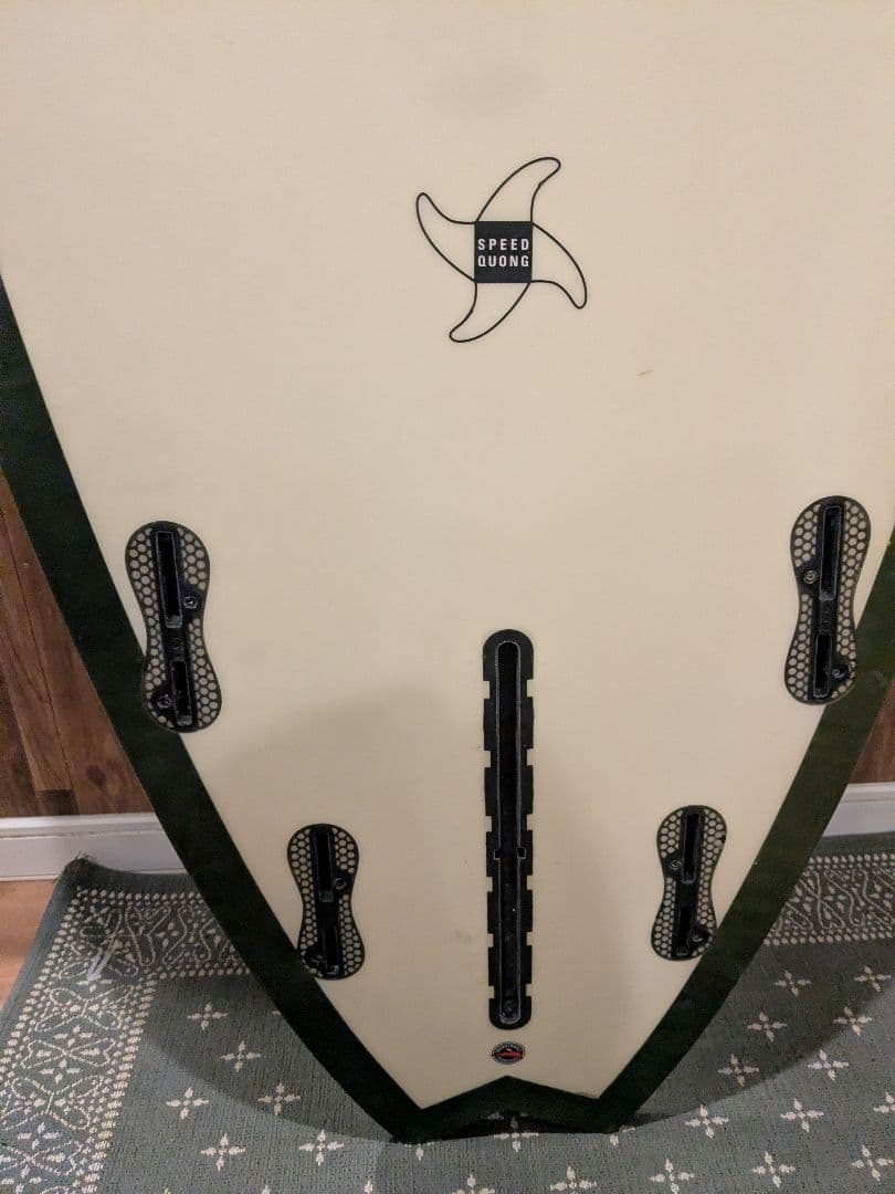 7'2\"CHANNELS SPEED QUONGミッドレングス