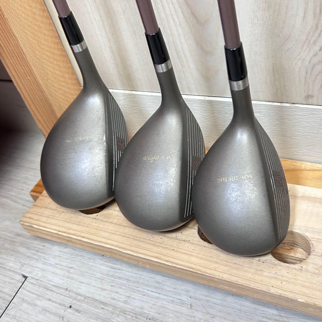 【レディース右】ミズノ soi-meme レディースゴルフセット トラサルディ