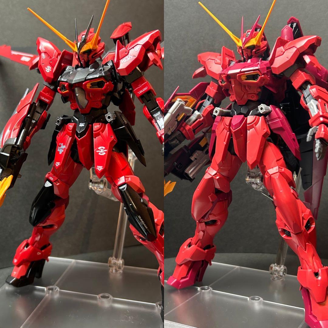 MG テスタメントガンダム　完成品　ジョニー・ライデン専用カラー