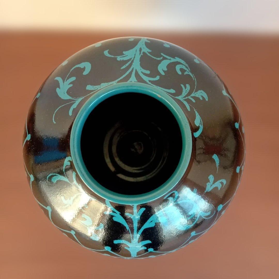 イタリア陶器　Alvino Bagni　ミッドセンチュリーデザイン