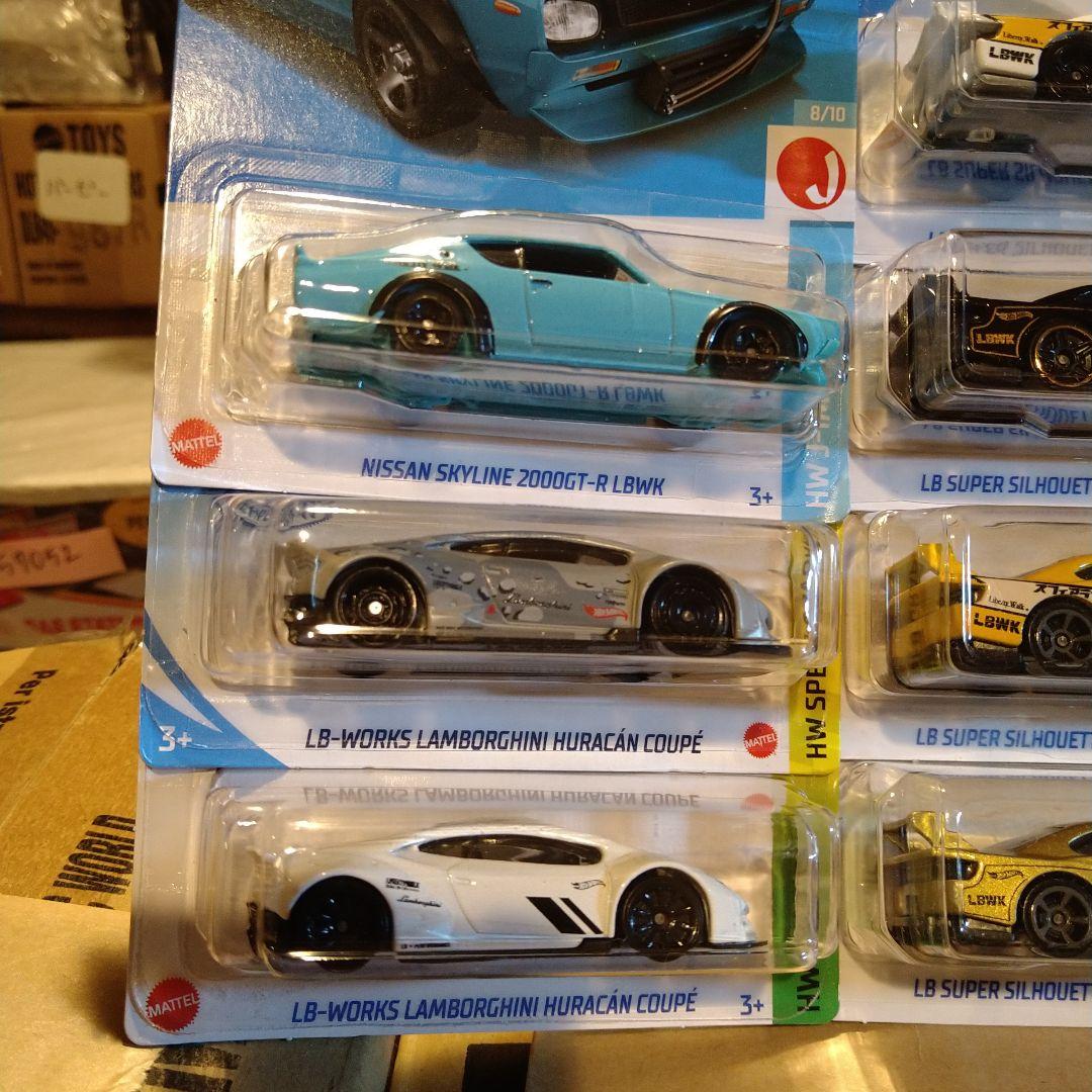 ホットウィール LBWK リバティーウォーク 10台セット